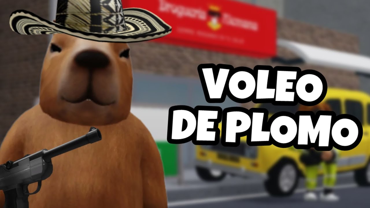 VOLEANDO BALA EN ROBLOX