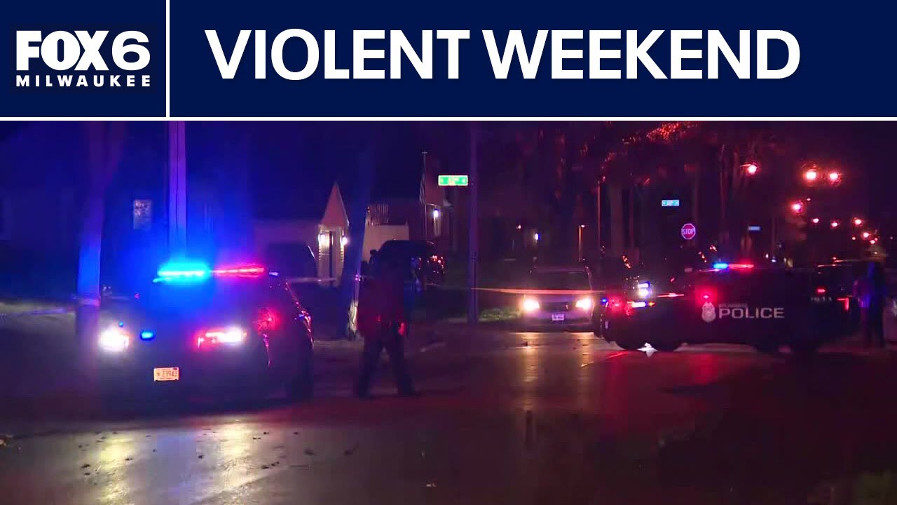 Multiple dead in violent Milwaukee weekend | FOX6 News Milwaukee