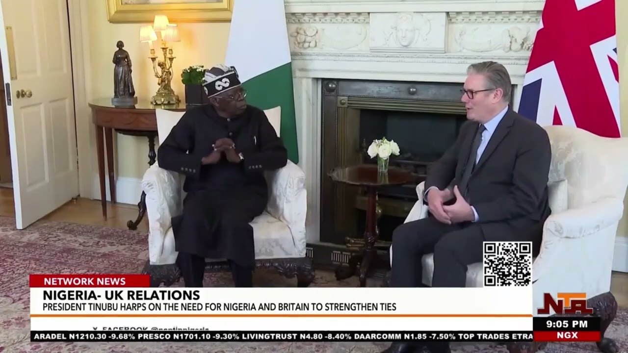 President Tinubu Calls for Stronger Partnership with Britain