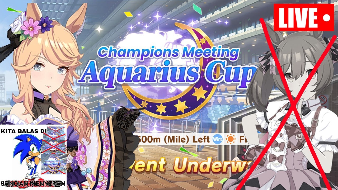 LAST DAY, IZIN GORENG CM PAKAI NENG CITY || Uma Musume Pretty Derby