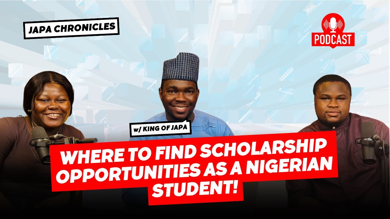 Where to find Scholarship opportunities as a Nigerian student!