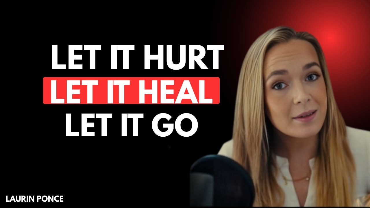 💔 Let It Hurt, Let It Heal, Let It Go — The Only Way to Truly Move On 🌿