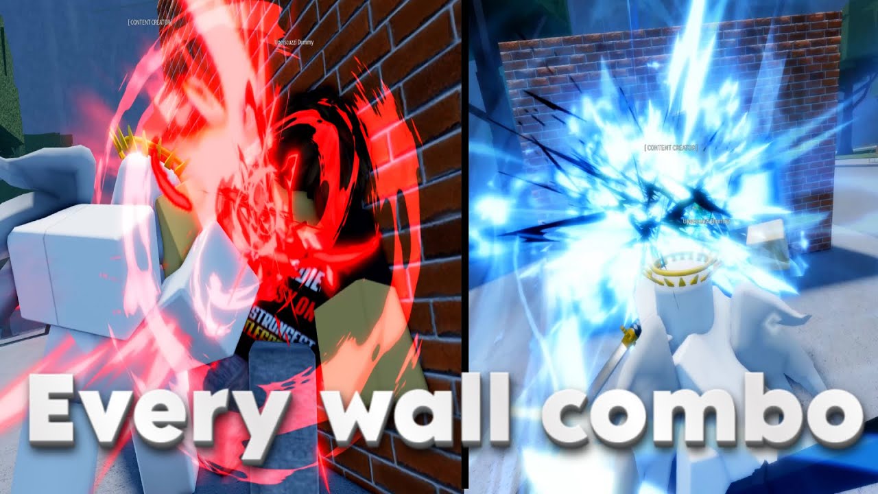 Every Wall Combo in DUMMY COUNTER YOUR FRIENDS