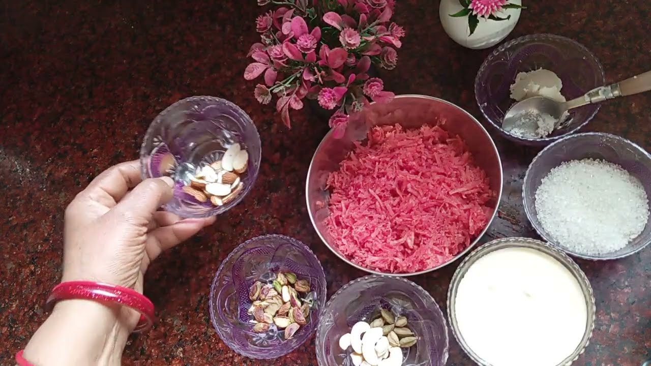 Gajar ka halva resipi supar testi  