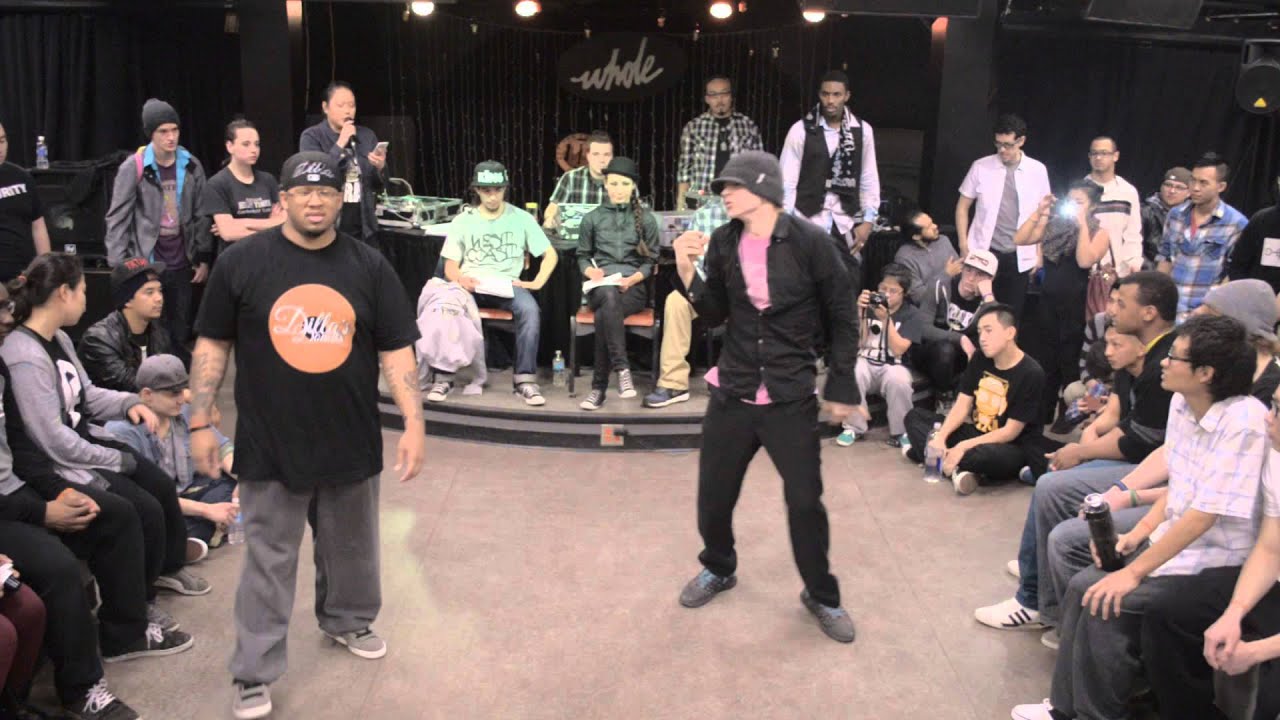 Get Tha Funk Down 2 - Preliminaries - TruSoul vs Dima