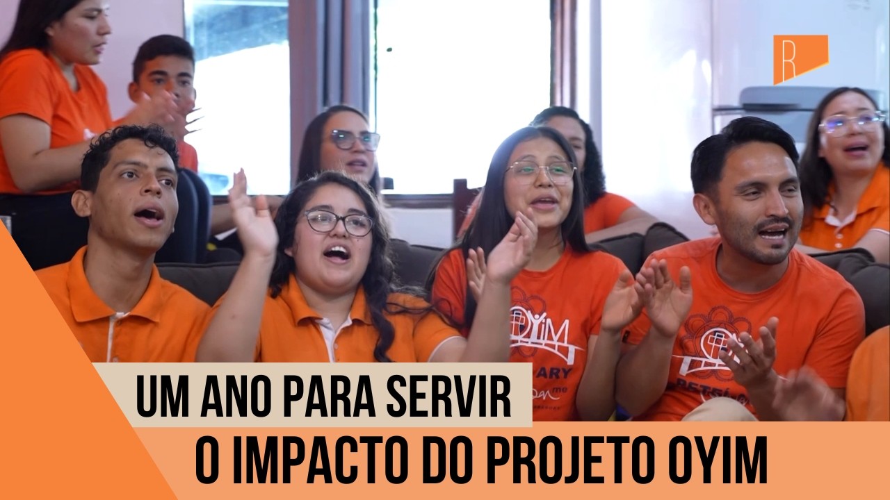 Jovens param a própria rotina para viver um ano em missão
