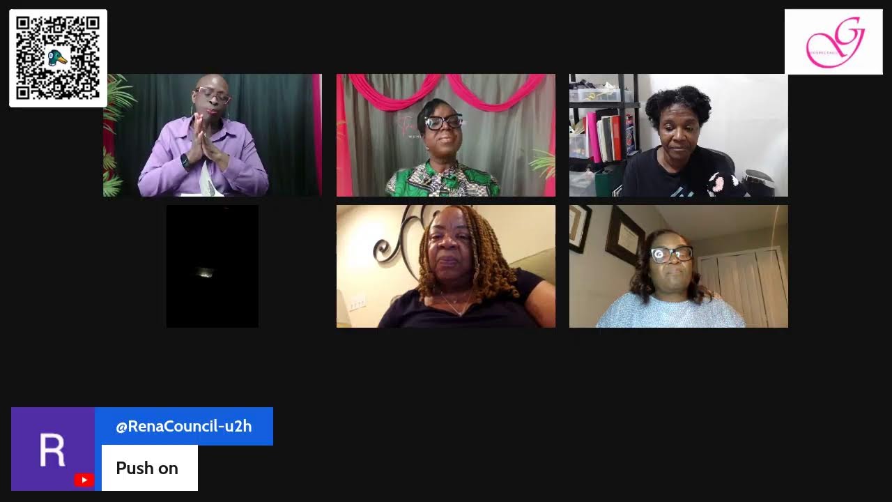 PUSH Book - Transformation Women's Conference