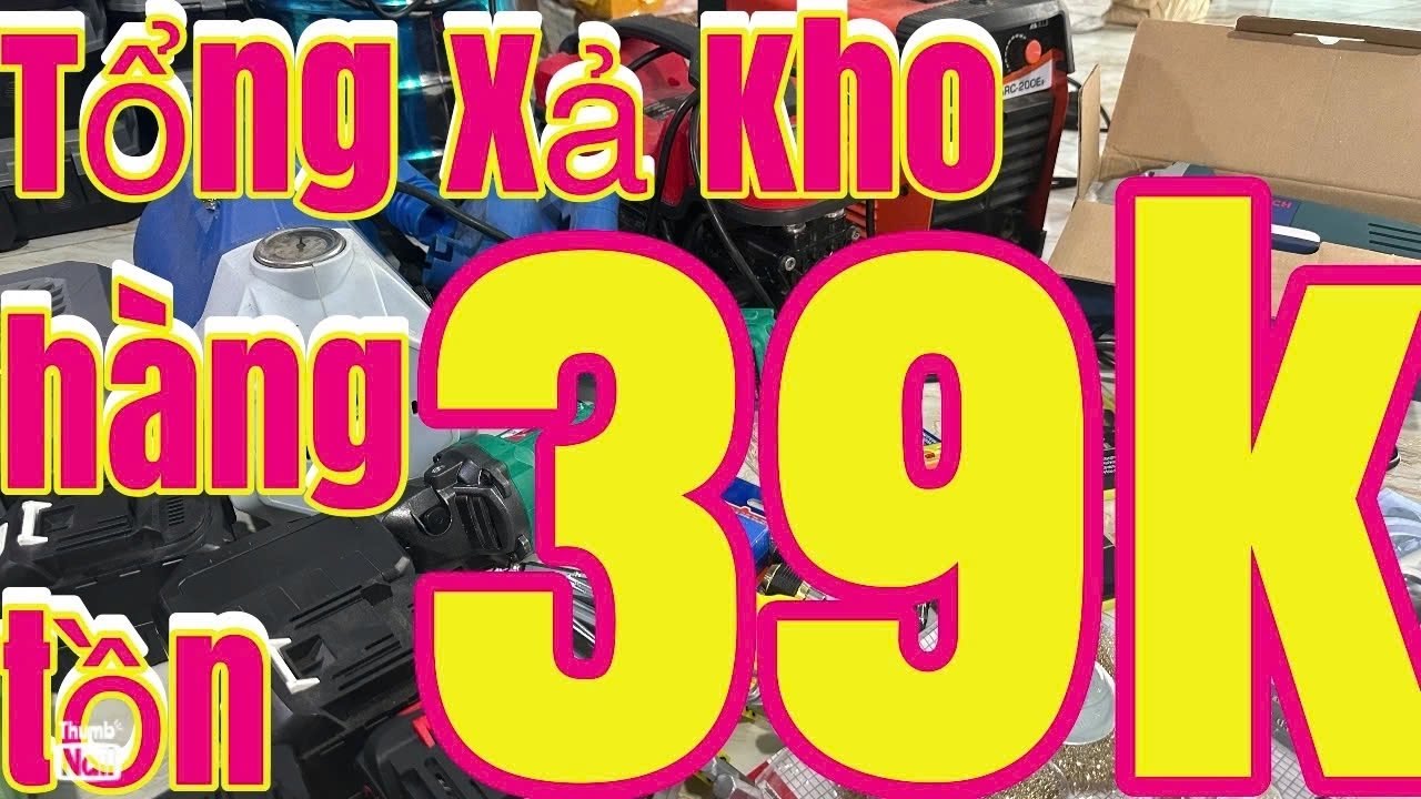 💥  ĐẠI HẠ GIÁ 30k  GIẢM THANH LÝ HÀNG BOM ĐẦU NĂM 🔴🔴🔴🔴 MÁY HÀN  KHOAN PIN MÀI PIN XẢ RẺ 