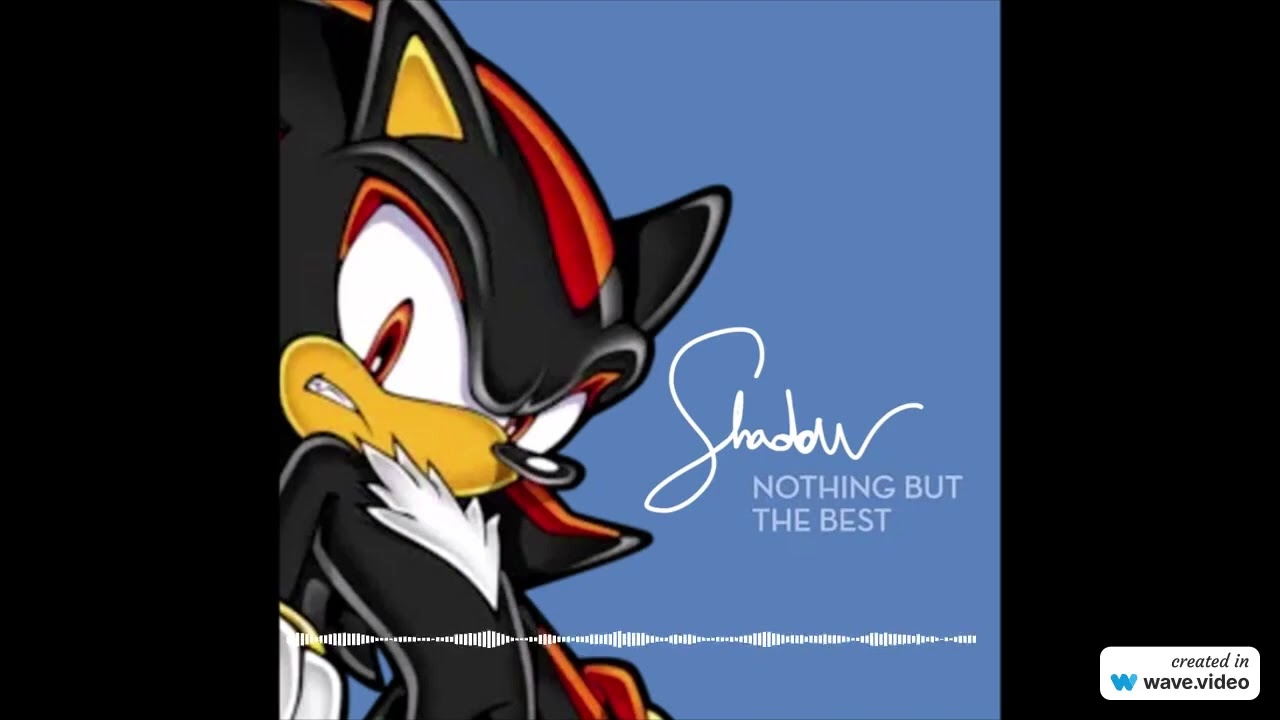 Shadow The Hedgehog - My Way (AI Cover)