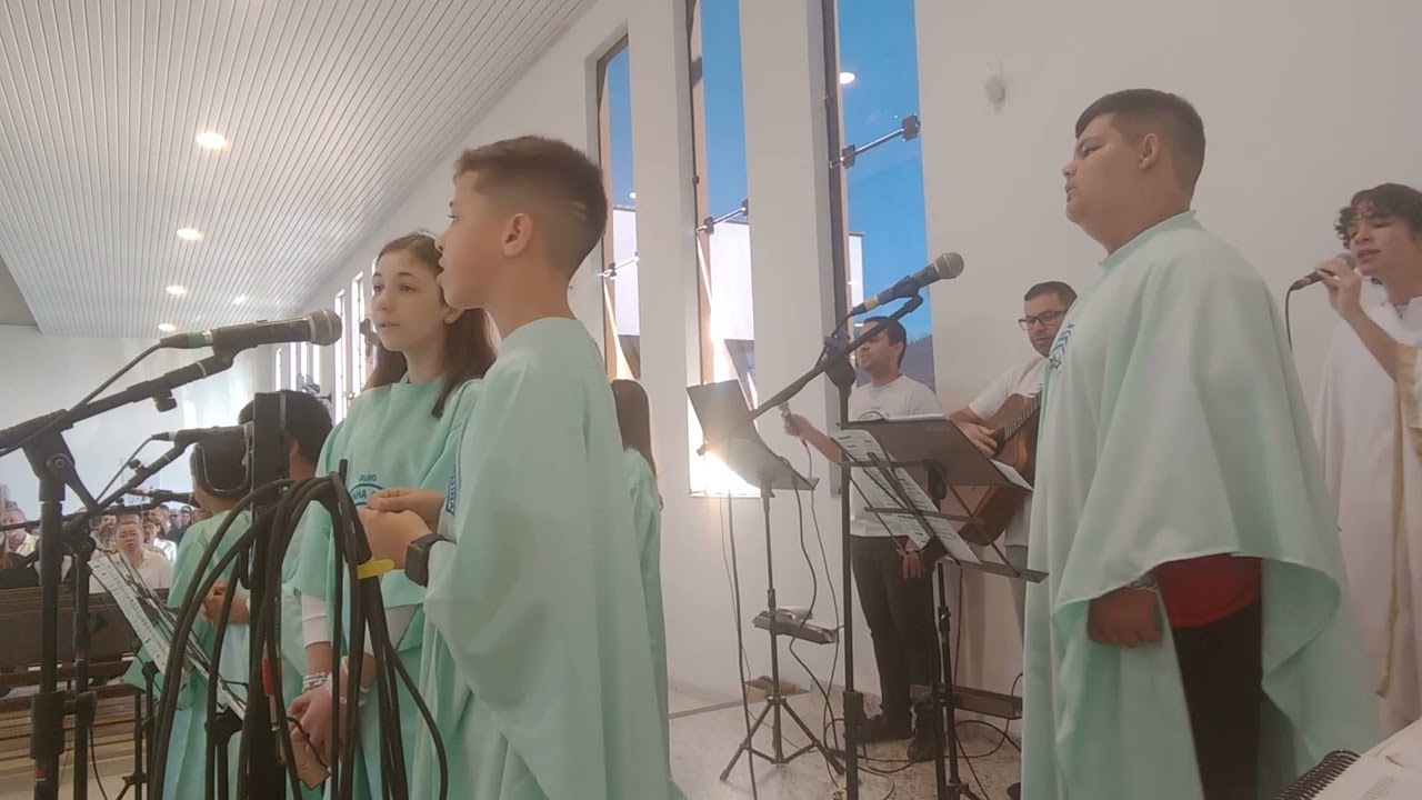 PÕE A SEMENTE NA TERRA - OFERTÓRIO