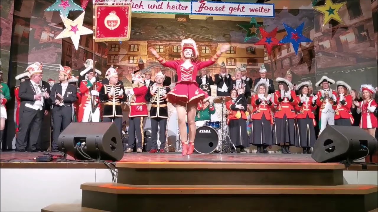 Tanz des Prinzenmariechens Harriet am Ball der Stadt Fulda 2023, Fuldaer Karnevals-Gesellschaft e.V.