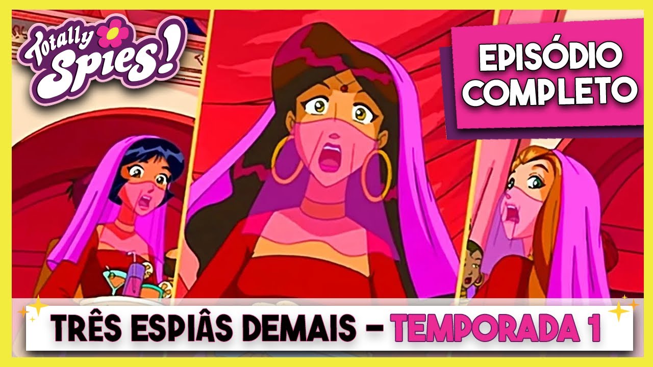 Três Espiãs Demais! 🕵 Temporada 1, Episódio 12 🌸Meninas do Vale do Silício  | EPISÓDIO COMPLETO