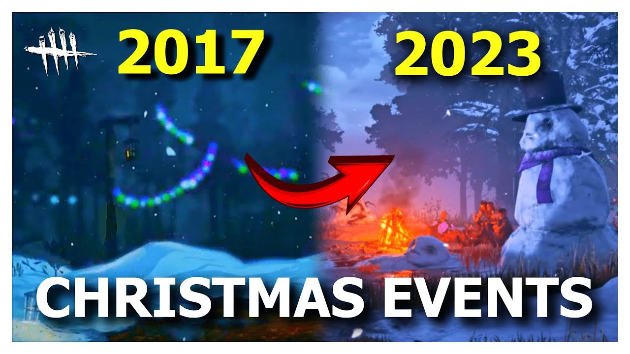 The EVOLUTION of Christmas Events in DBD