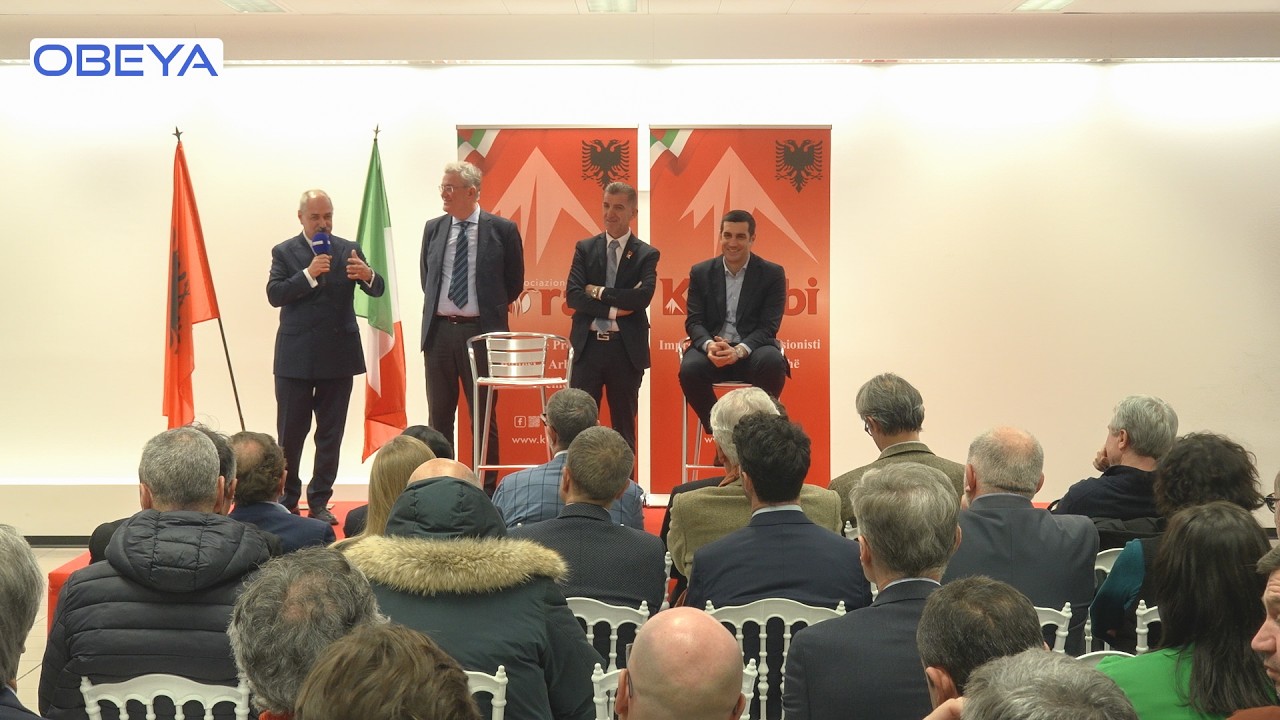 A OBEYA De Pascale Presidente della Regione Emilia Romagna con KORABI.