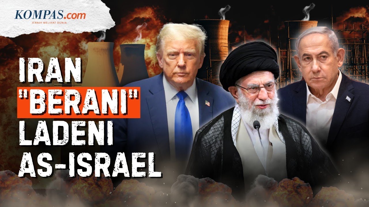 Trump Ancam Serang Nuklir Iran, Nafsu IDF Masih "Membara", Teheran Tak Ciut