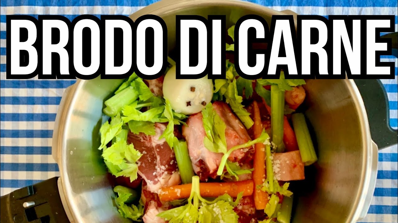 🇮🇹 Brodo di Carne e Libri Keto