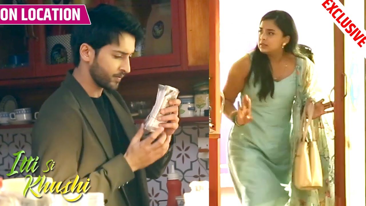 Itti Si Khushi | Virat Ghusa Chori Se Anvi Ke Cafe Mein, Anvi Ko Hua Shak | On Location