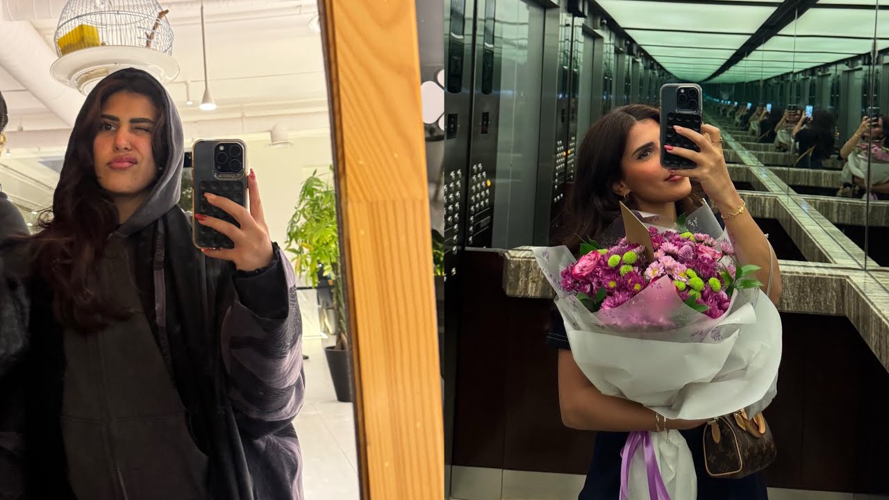 VLOG #35 من دبي إلى الطائف 🤭🤩🤯🥳💕🧚🏼‍♀️❤️🎶