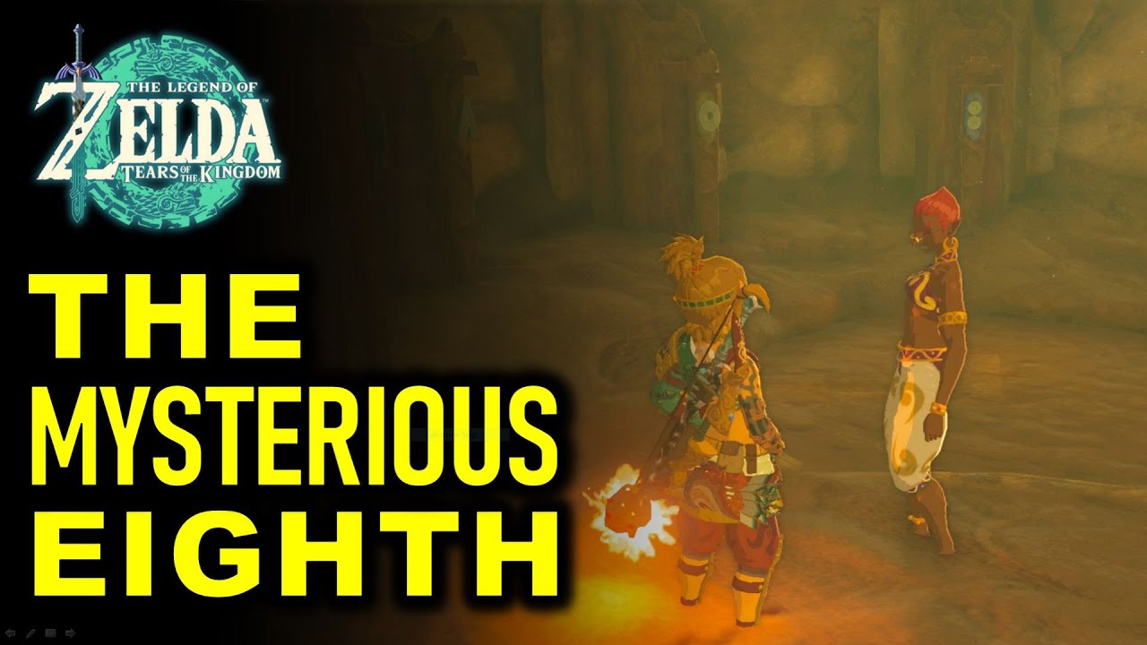 The Mysterious Eighth - All 7 Orb Locations | Side Quest Guide | Zelda Tears of the Kingdom