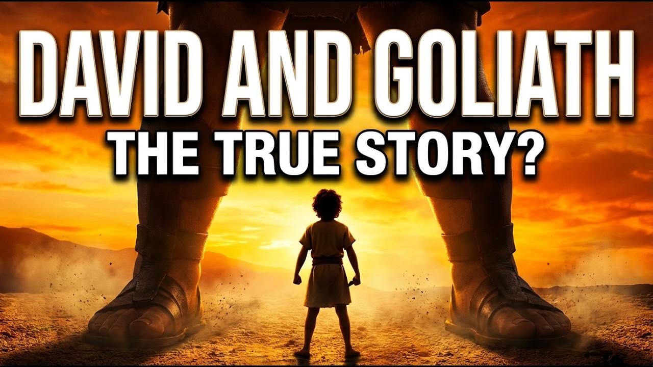 David and Goliath | Animated bible Movie