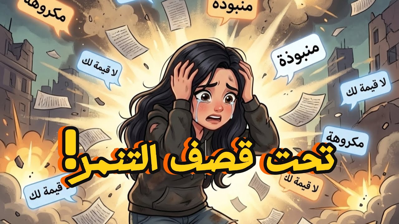 بودكاست | كيف توقف هذا القصف؟ فن الدفاع عن النفس ضد التنمر وكشف نقاط ضعف المتنمر