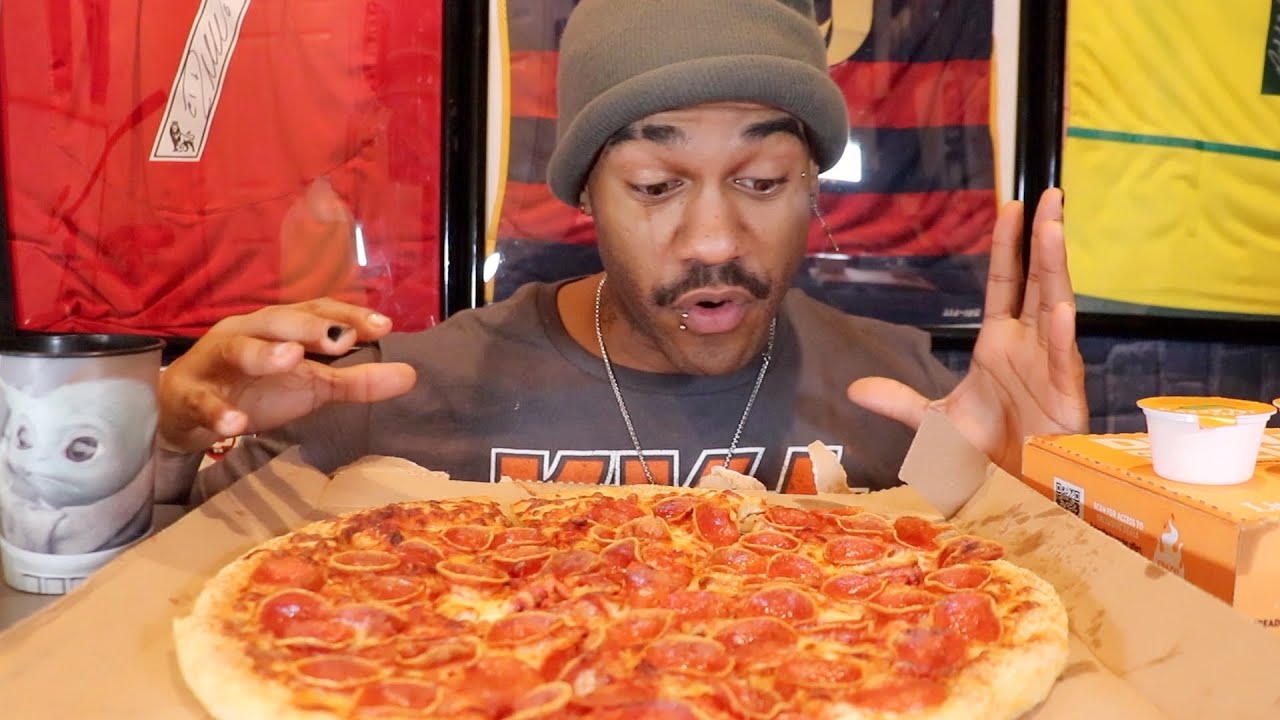 Little Caesars New Old World Fanceroni Pepperoni Pizza!