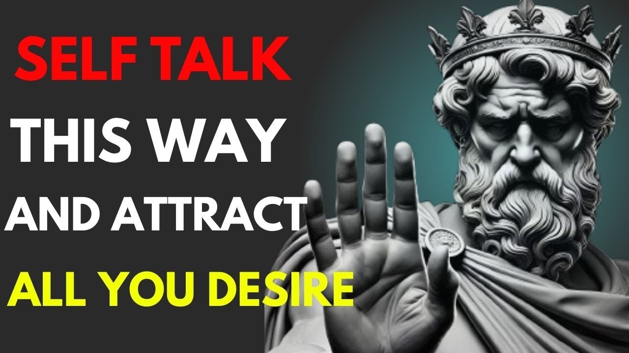 Speak to Yourself This Way and ATTRACT All You Desire | STOICISM