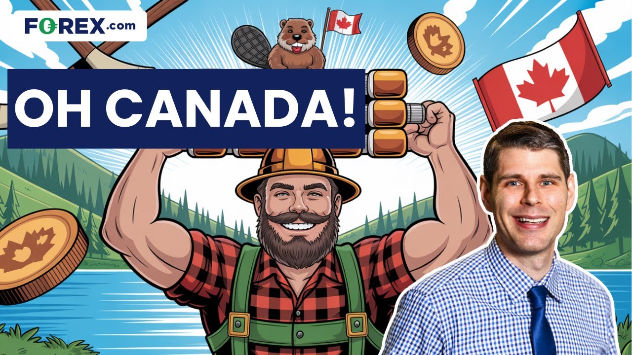 USD/CAD DUMPS on Stellar Canadian Jobs Data | Daily Market Update, October 10 2025