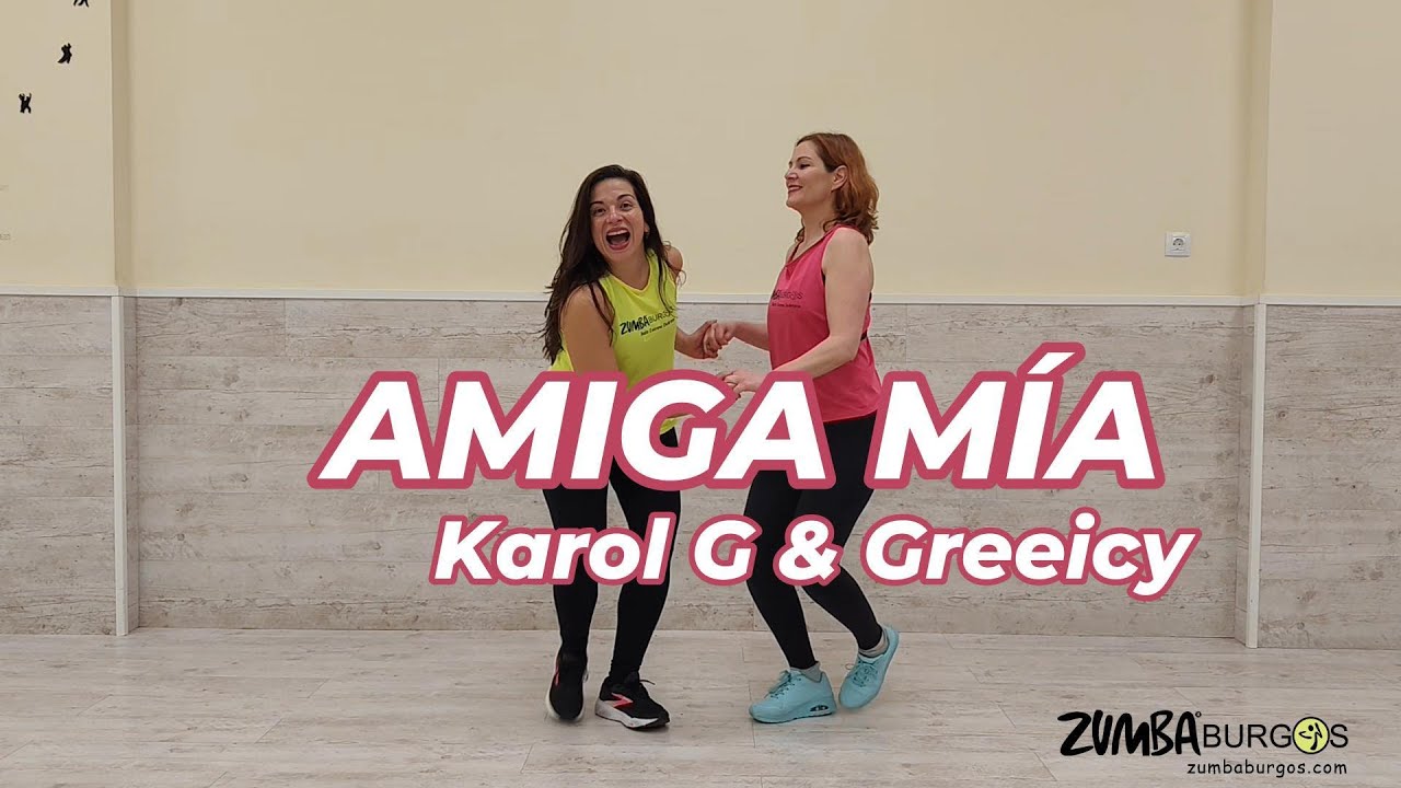 AMIGA MIA - Karol G & Greeicy