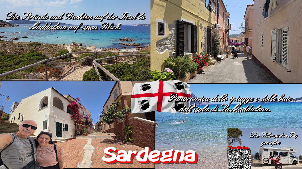 Wenn ihr euch auf Sardinien befinden, ist ein Ausflug zur Insel La Maddalena ein absolutes Muss.