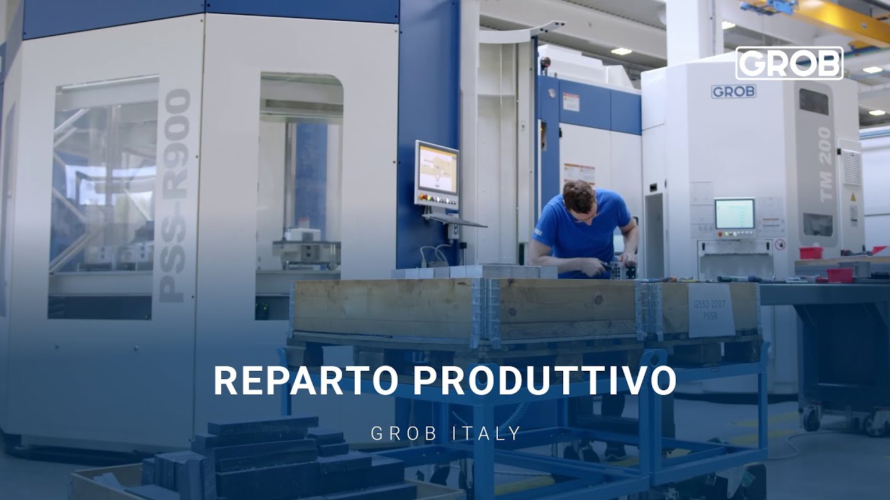 GROB – Reparto Produttivo