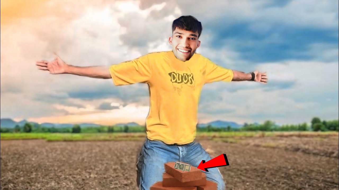 ￼et me niche chupa diye 500 rupe challenge ➗