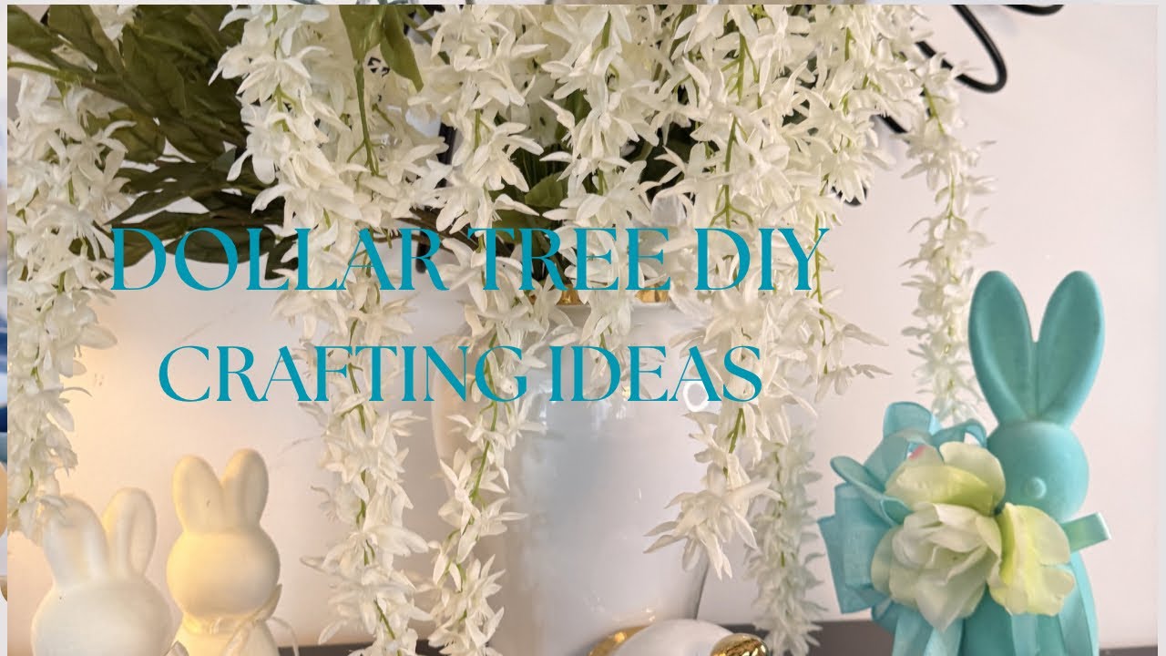 Новинка 🐰Сделай сам из Dollar Tree к весне #diy #dollartree #easter