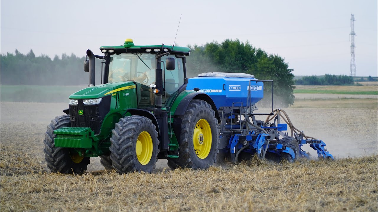 Cymech Direct - Nowość w siewie STRIP-TILL