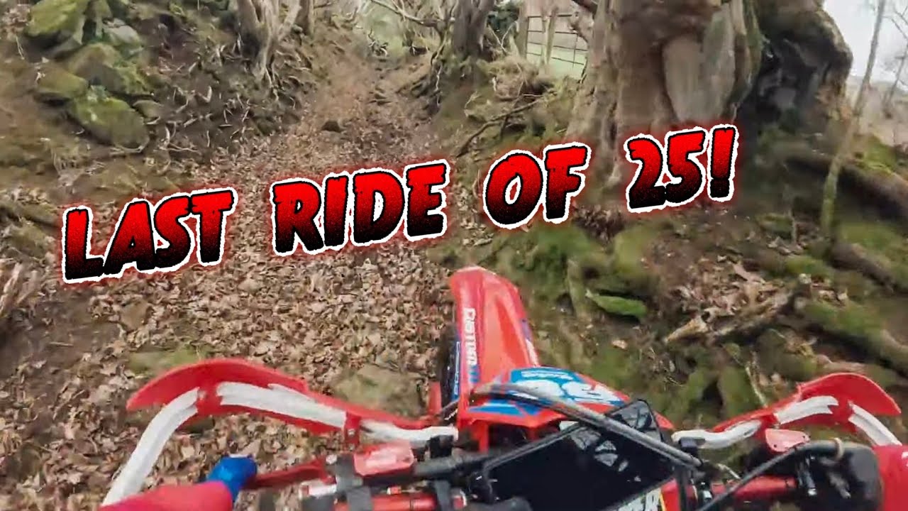 LAST RIDE OF 25 - BETA 300 RR GREEN LANING - SCUGDALE / NORTH YORKSHIRE MOORS