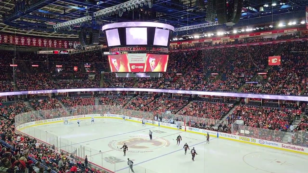 Calgary Flames Third Period Entrance | This Time In Blasty Against Tampa Bay Lightning