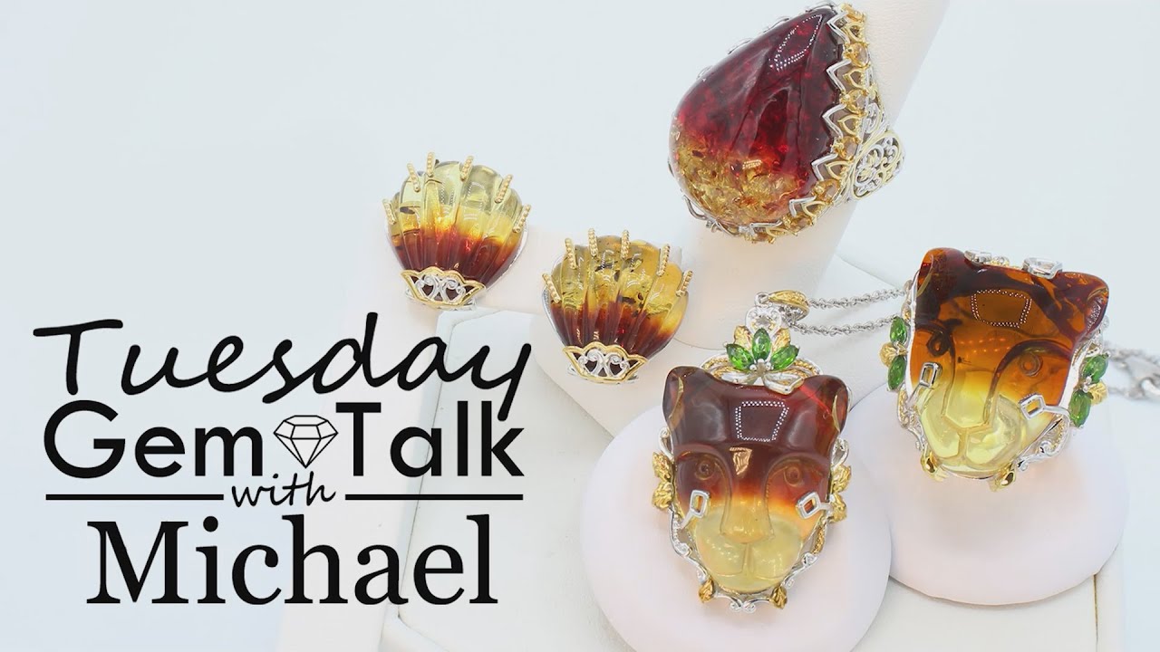 Tuesday Gem Talk: Amber