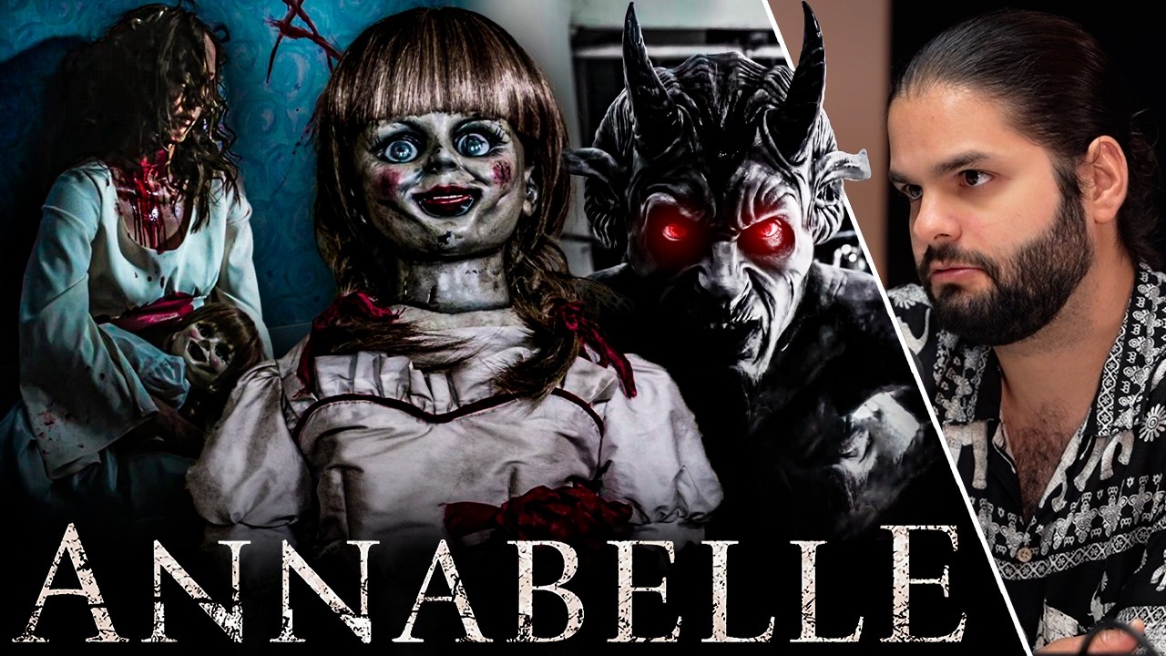 ¿Una MALDICIÓN o el RESULTADO de su TRAUMA? | Annabelle | Relato y Reflexiones