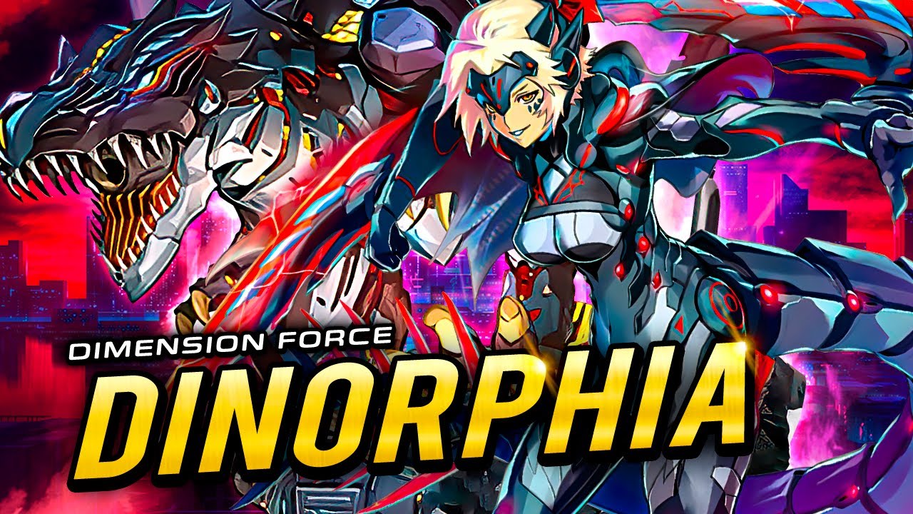 Deck DINORPHIA (Dinoruffia) + Análisis 📈 | Post DIMENSION FORCE 🌠
