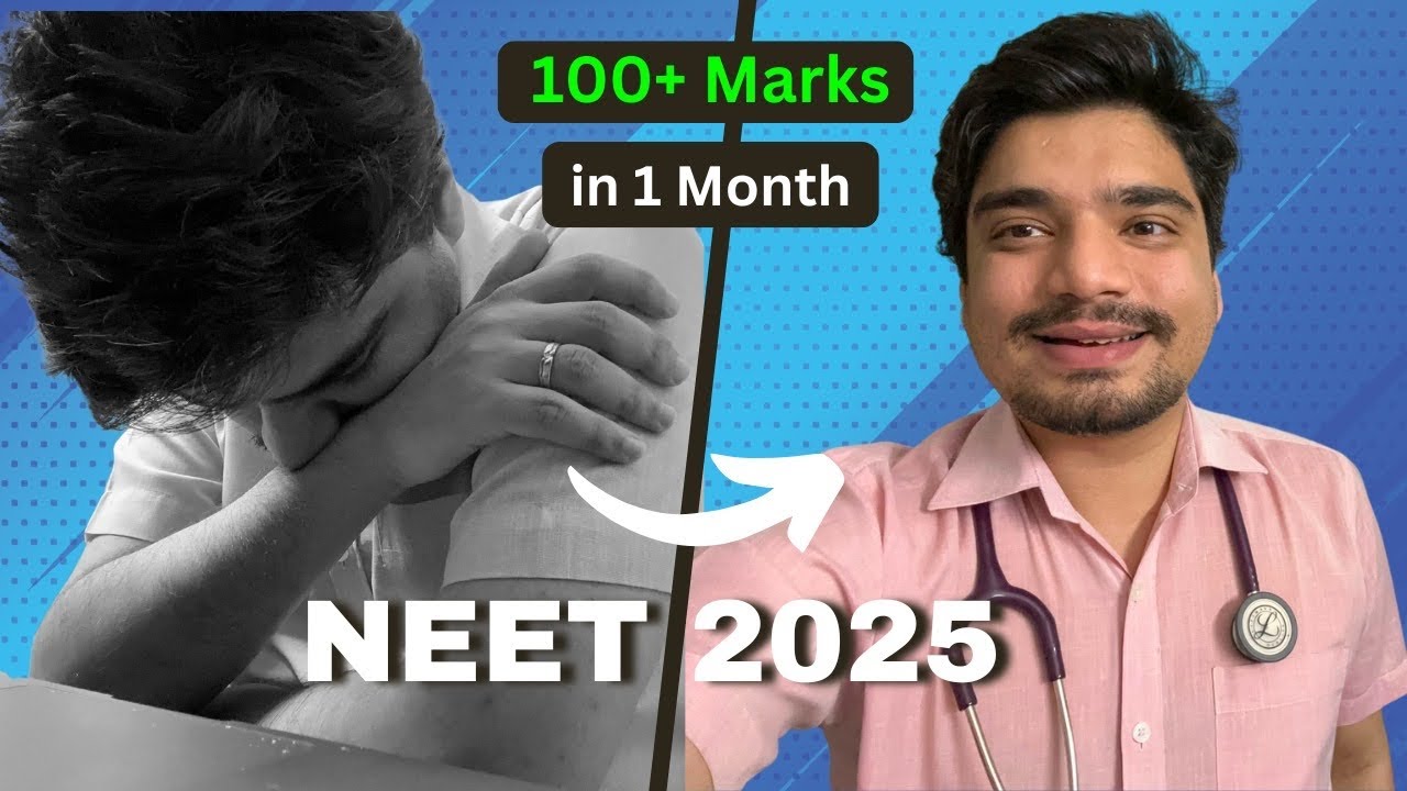 INCREASE 100 MARKS IN 1 MONTH FOR NEET UG!
