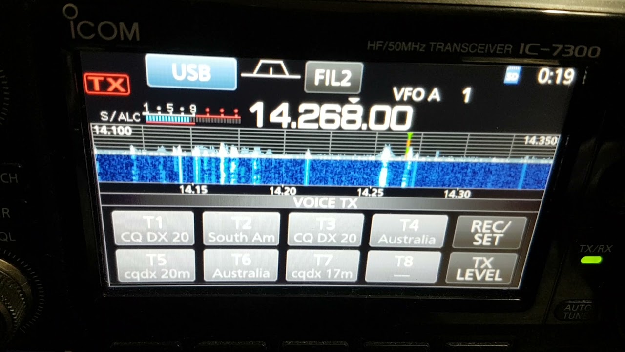 VK4KA - 9H5BZ - 9H5JO Long Path Australia 26.03.21