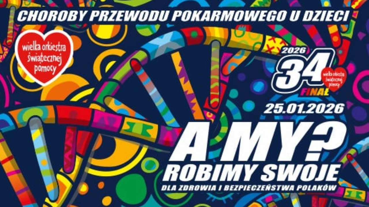 Wielka Orkiestra Świątecznej Pomocy 2026