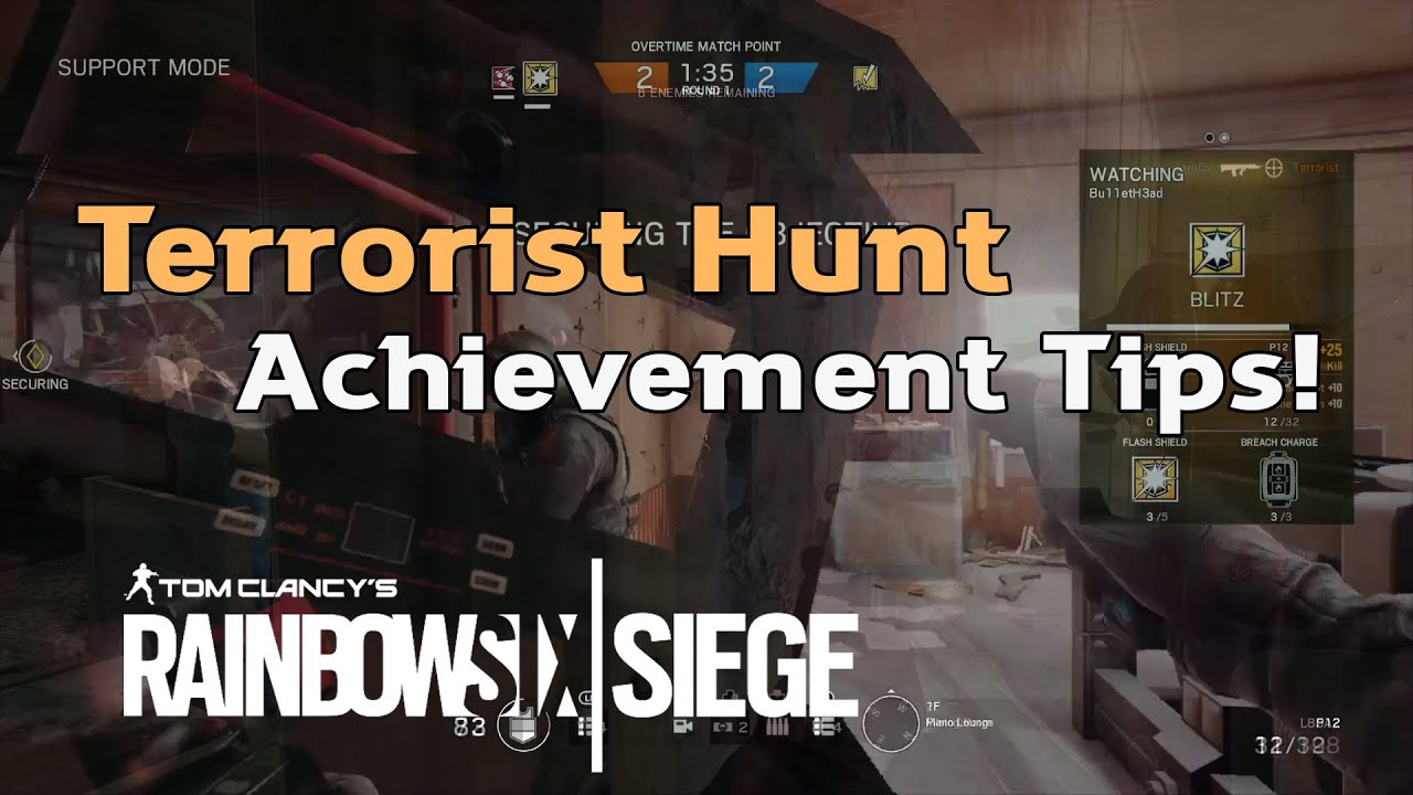 Terrorist Hunt: Achievement Tips | Rainbow Six Siege