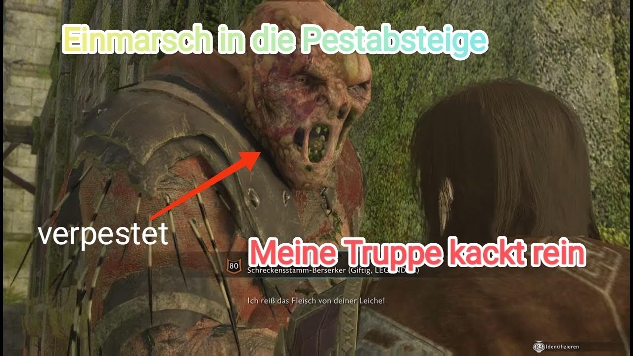 Schatten des Krieges: Eure Festungen: Pestilenz-Festung muss gesäubert werden