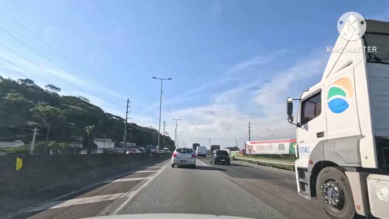 Br 101 aquele caos em Itajaí SC..Será que vai melhorar?