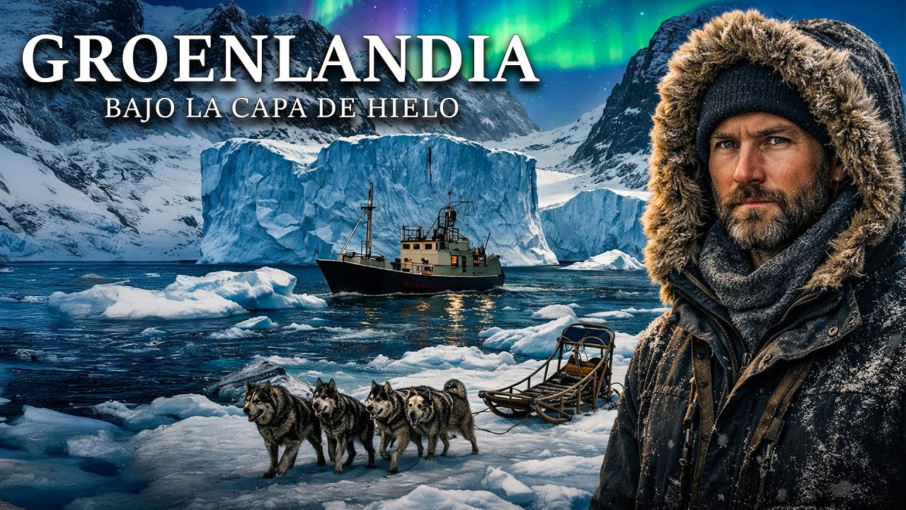Lugares Más Imposibles de Groenlandia | Bajo el Hielo se Esconde el Poder |  Documental de Viajes 4K