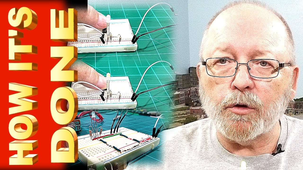 How To Wire A 2 Pin Red/Green LED To Show Track Power Off & On