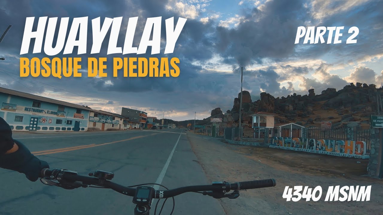 🥶Nos Cae La Noche: Huayllay y sus baños termales -Parte2