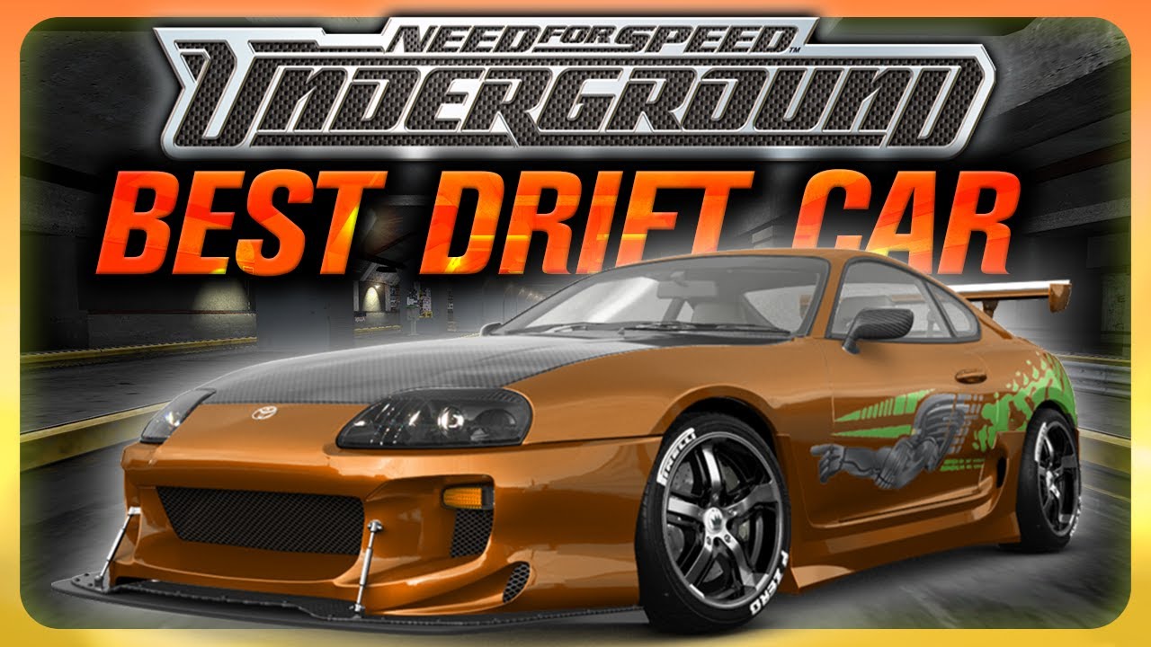 Все машины для дрифта: от худшего к лучшему! ★ Need For Speed: Underground