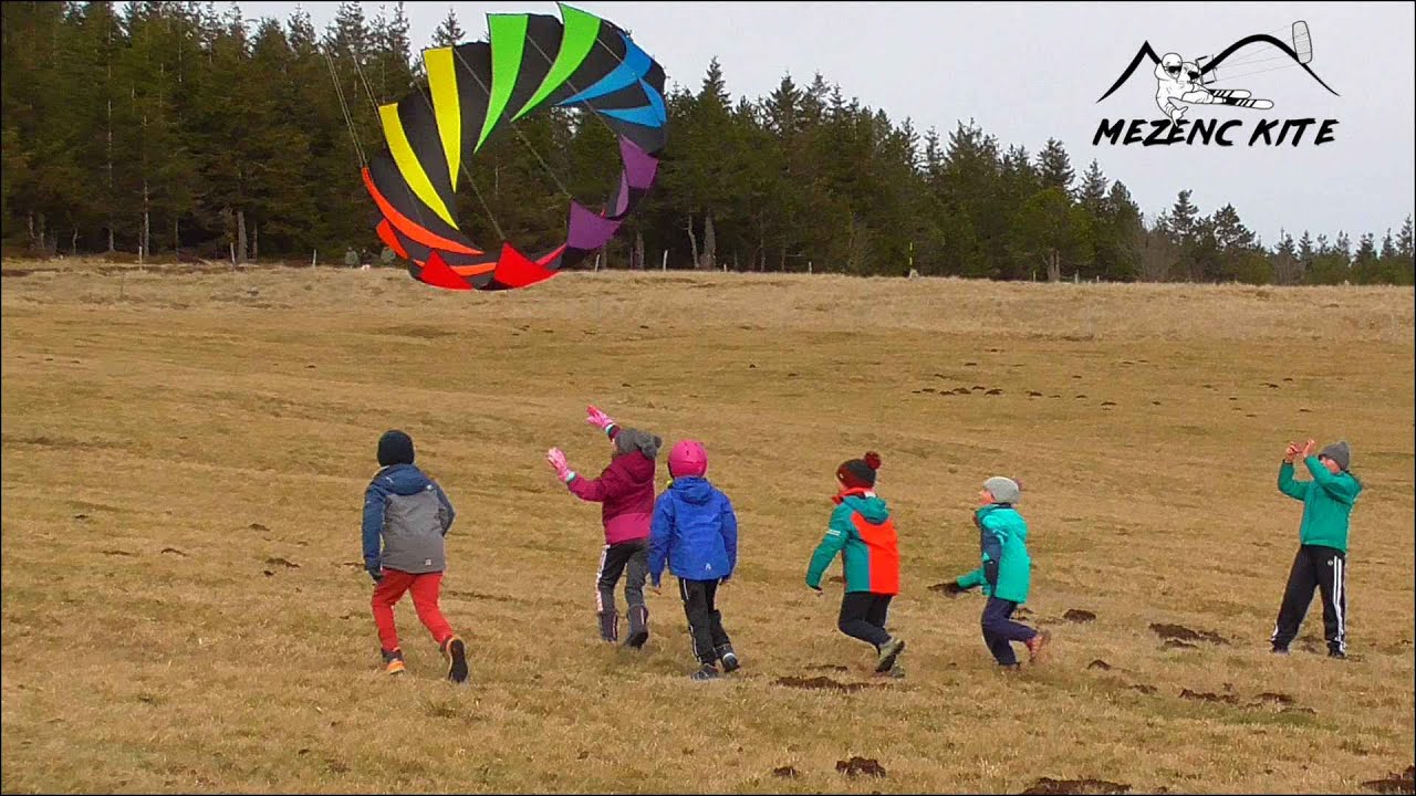Jouer avec le vent